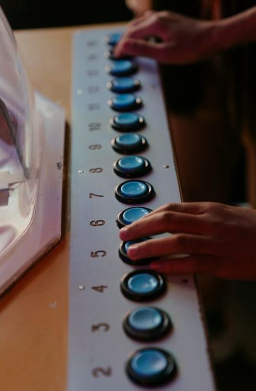 điểm dừng lỗ xóc đĩa
